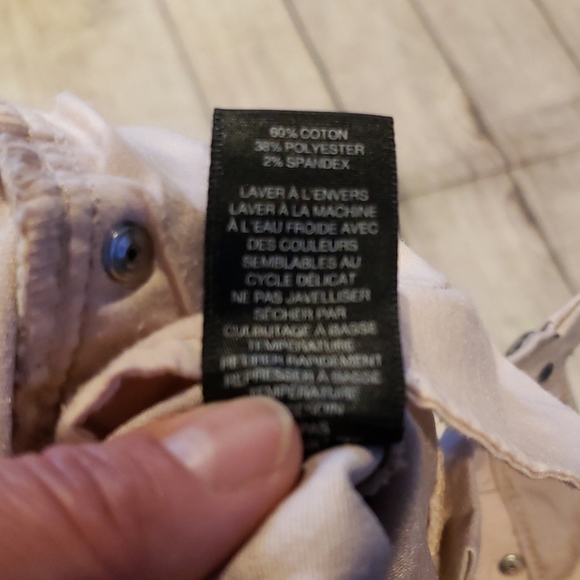 Design lab  High rise pink jeggings Size 24 - Picture 3 of 3